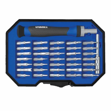 ست سری پیچ گوشتی 37 عددی ویوارکس مدل VR3765-SD