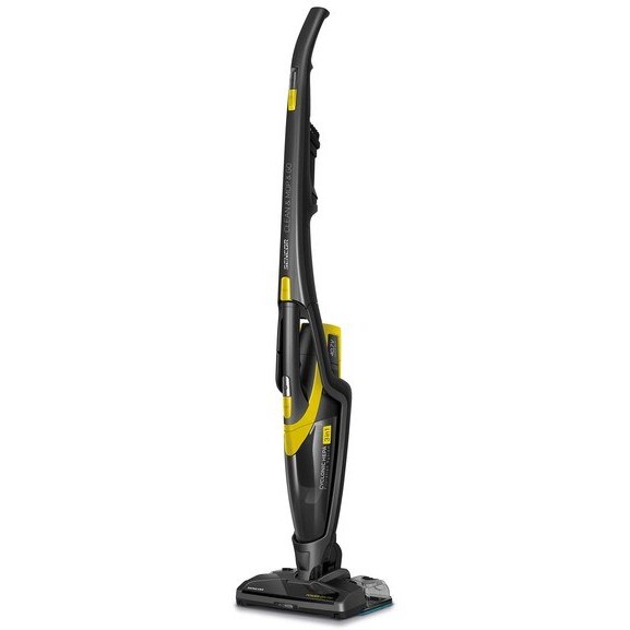 جارو‌ شارژی سنکور مدل SVC 0741YL ایستاده و دستی