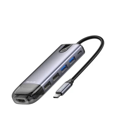 هاب 10 پورت USB-C مک دودو مدل HU-7420