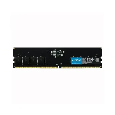 رم دسکتاپ DDR5-5600 کروشیال مدل UDIMM- CL46 CT16G56C46S5 تک کاناله ظرفیت 16 گیگابایت