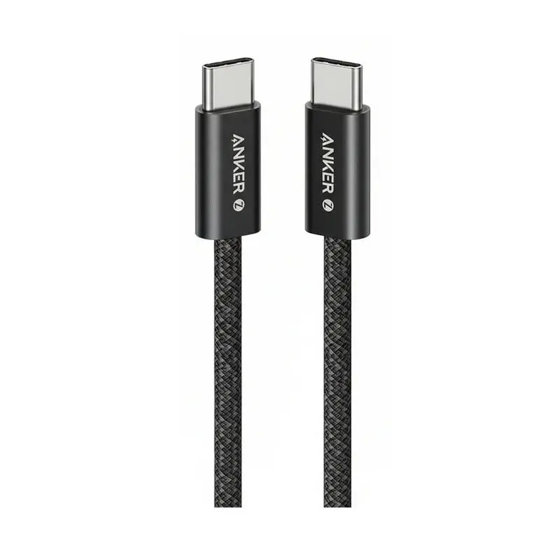 کابل شارژ USB-C to USB-C انکر مدل Zolo A8060 طول 1متر توان 240 وات