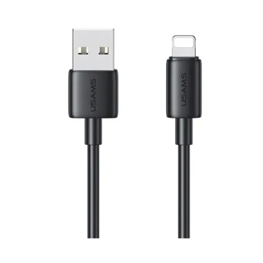 کابل شارژ USB-A to Lightning یوسمز مدل US-SJ709 با طول 1 متر