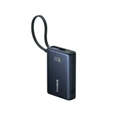 پاوربانک باسئوس مدل PicoGo 45W ظرفیت 10000 میلی آمپر ساعت