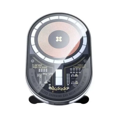 پایه نگهدارنده و شارژر بی‌سیم موبایل مک دودو مدل CH-2340