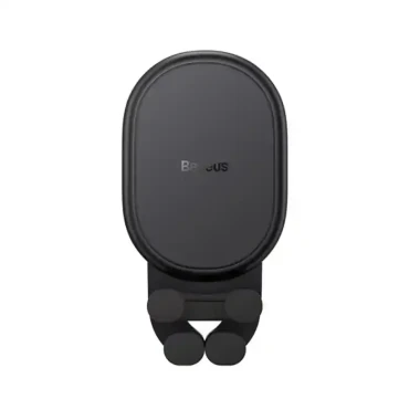 پایه نگهدارنده و شارژر بی‌سیم گوشی موبایل باسئوس مدل Car Mount Pro Gravitational توان 15 وات