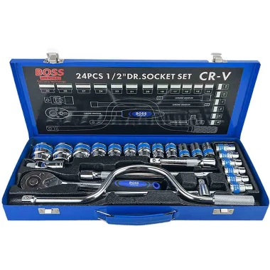 جعبه بکس 24 عددی باس BS-24pcs