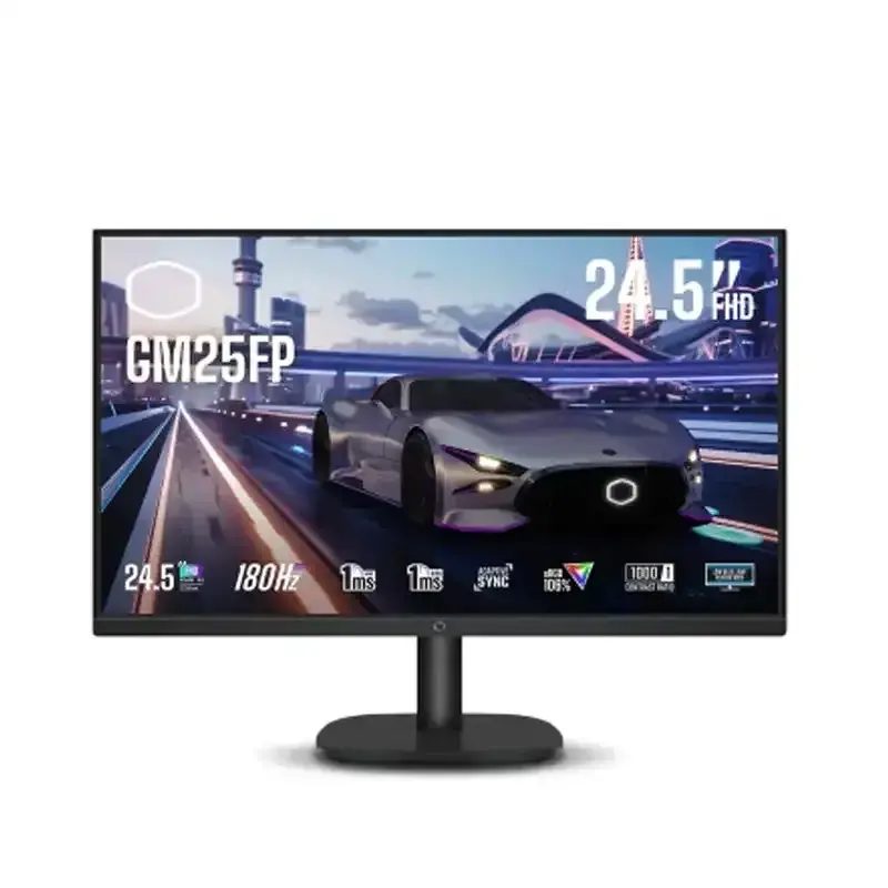 مانیتور گیمینگ 24.5 اینچی کولر مستر مدل GM25FP