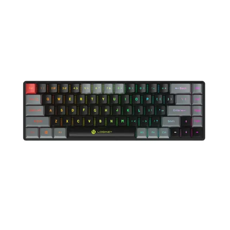 کیبورد گیمینگ بی سیم لاجی کی مدل Logikey K410