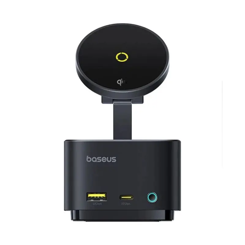 شارژر بی‌سیم باسئوس مدل MagPro Series II 7-in-1 Wireless Charger 15W