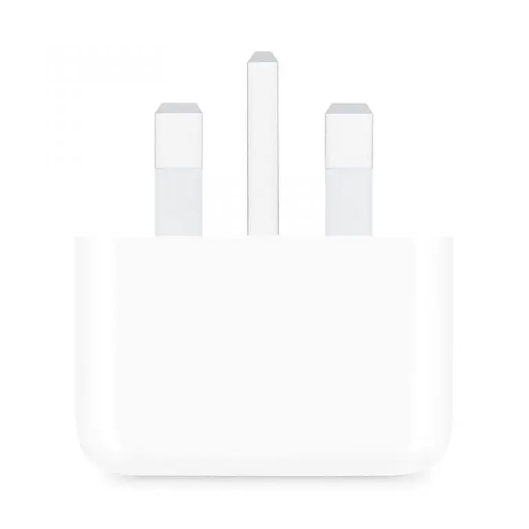 شارژر دیواری اورجینال اپل مدل USB-C Power Adapter-A2344 با توان 20 وات (3 پین)