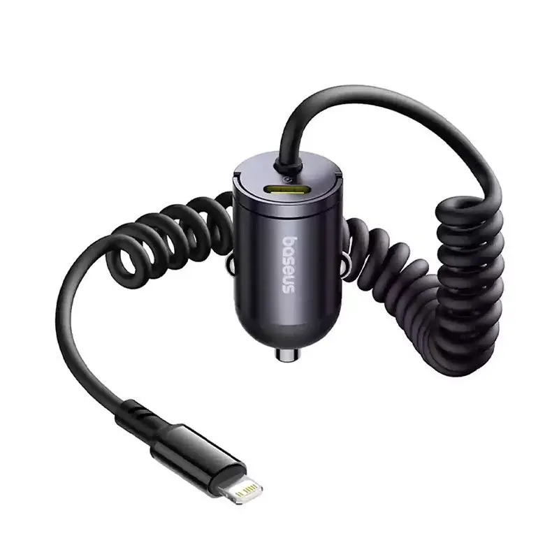 شارژر فندکی باسئوس مدل Tiny Star C00035001121-01 توان 30 وات