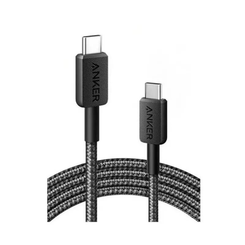 کابل شارژ USB-C to USB-C انکر مدل A81D6 طول 180 سانتی متر 240 وات