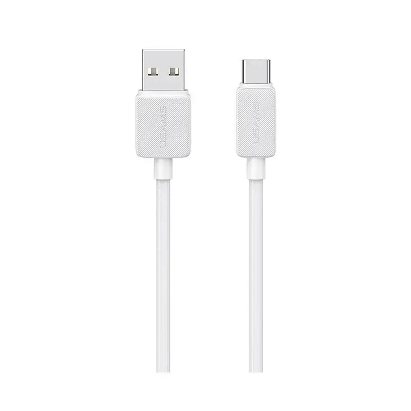 کابل شارژ USB-A to USB-C یوسمز مدل US-SJ688 با طول 1 متر
