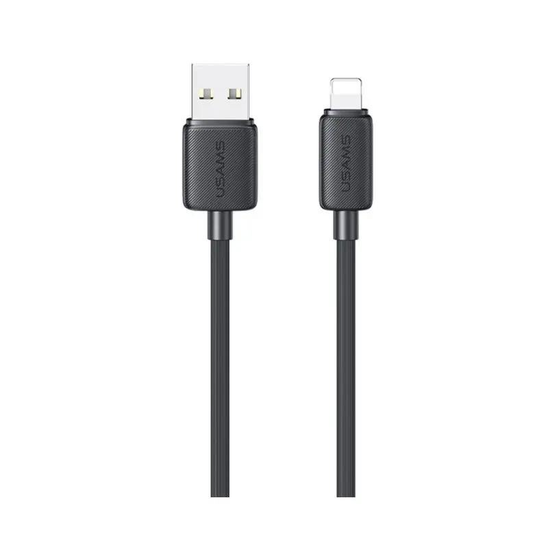 کابل شارژ USB-A to Lightning یوسمز مدل US-SJ699 با طول 3 متر