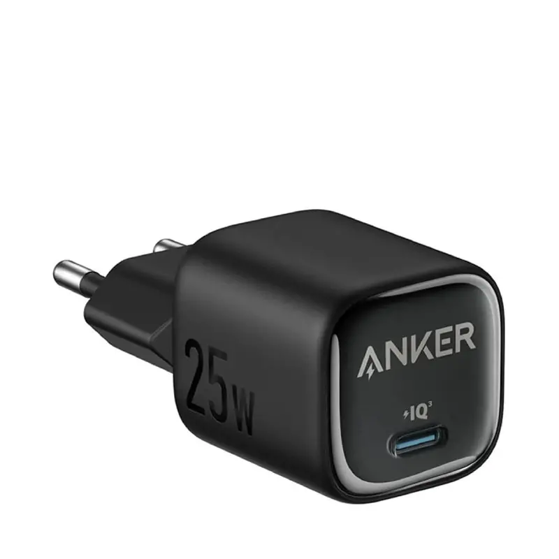 شارژر دیواری انکر مدل Anker A2656 با توان خروجی 25 وات (2 پین)